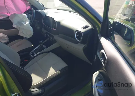 2023 Hyundai Venue Sel/Limited from USA, damaged, VIN KMHRC8A33PU241782